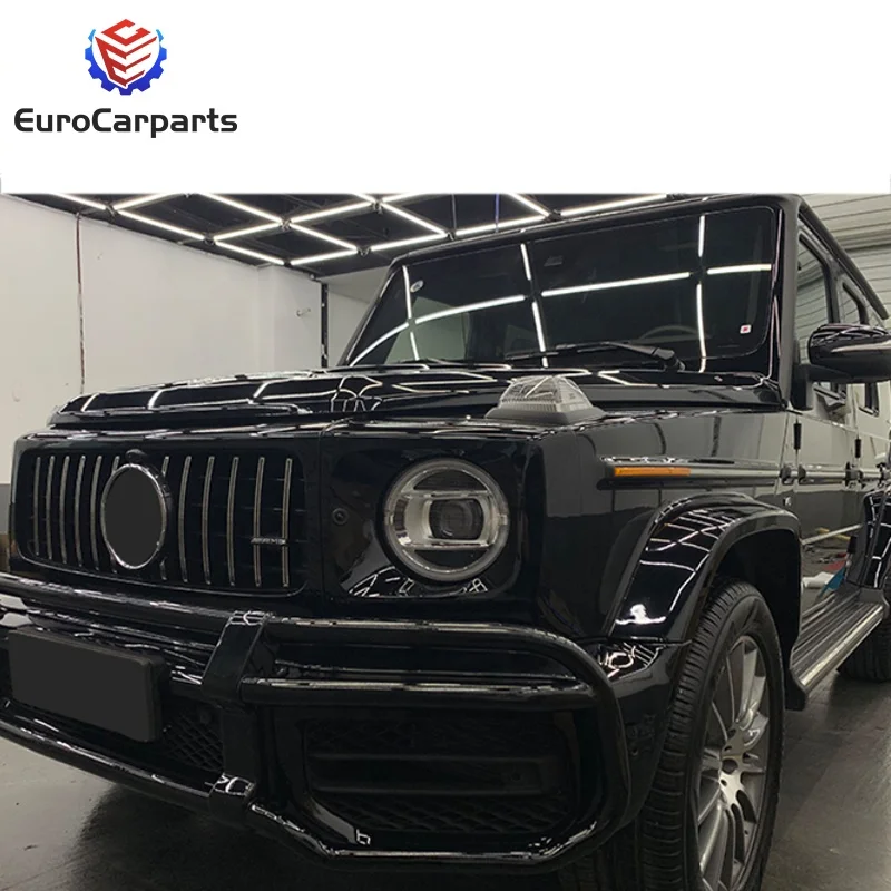 Wholesale Car accessories G-class W464 front guard bull bar with iron inner for 2019y~G63 car bumpers guard body kits auto parts