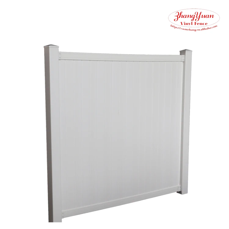 Popular Fence Pvc Panel Wholesale Fences Pvc Plastic Garden Fence Pvc