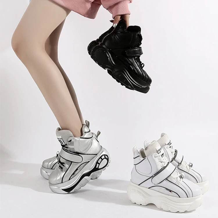 Hot Sale Dad Style Fashion ladies fancy shoes  high quality women sports shoes wild sneakers casual