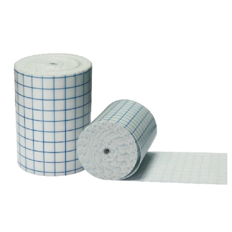 Заводская оригинальная НЕОБРАБОТАННАЯ Нетканая клейкая лента OEM рулоны штукатурки