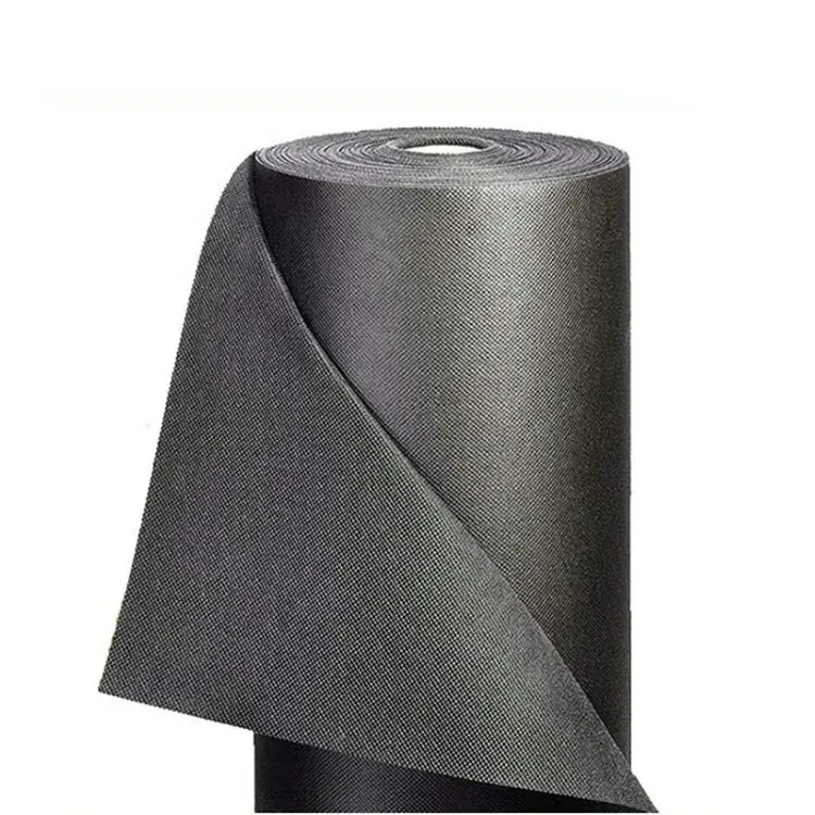 200g 300g short fiber and Filament  Polyester Continuous Needle Punched Nonwoven Geotextile hot sale