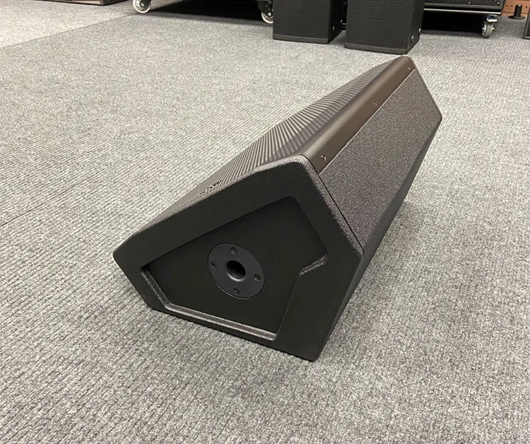 2024 New 15-Inch Coaxial Monitor Speaker for Outdoor Concerts Professional Audio PA System with Video & Lighting Sound