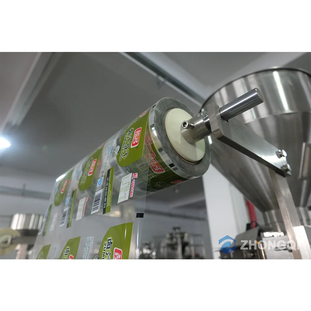 
Sachets Instant Noodle Coca Seeds Rice Pouch For Chia Small Seasoning Packing Machine 