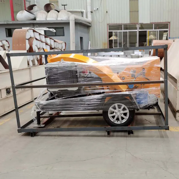 Rotex Master предлагает мобильные дизельные дробилки хорошего качества с небольшой емкостью