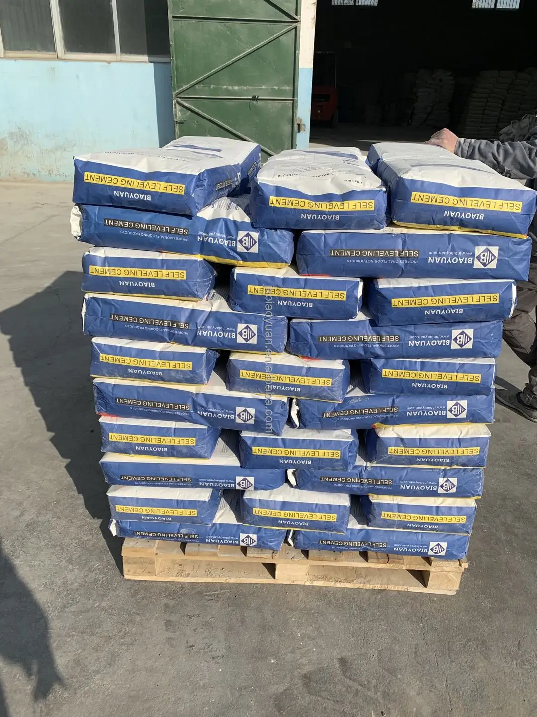 self leveling cement