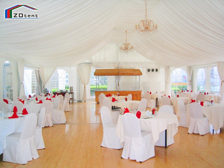 Waterproof big outdoor event  marquee wedding party tent with lowest price