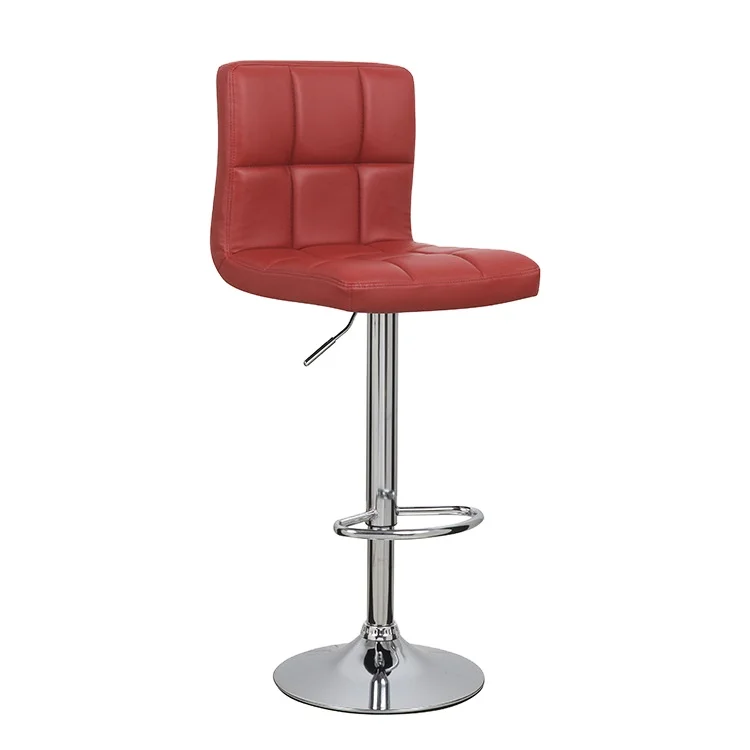 Adjustable Height bar Chairs for High Luxury Bars