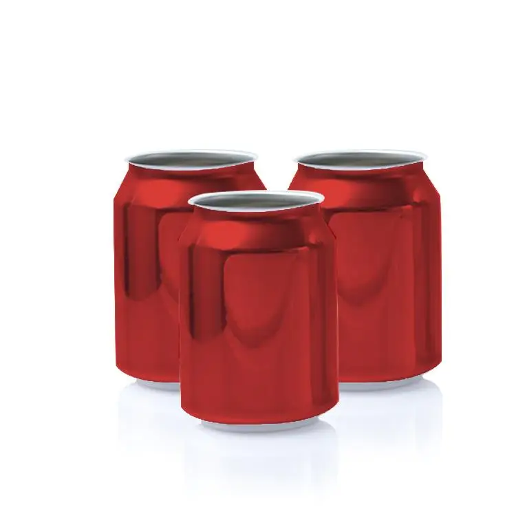 Custom  355Ml 473Ml 12Oz Standard Sleek Aluminum Can  Milk Soda Beer For Beer Soft Drinks