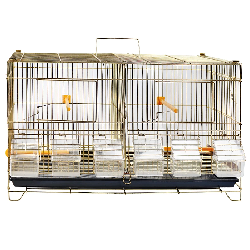 Wholesale Pet Cages Metal Breeding Birds Cage Extra Large Bird Cage