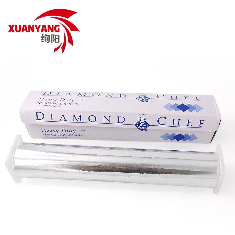 
2020 New Material 8011 Aluminum Foil Roll for Household Use 