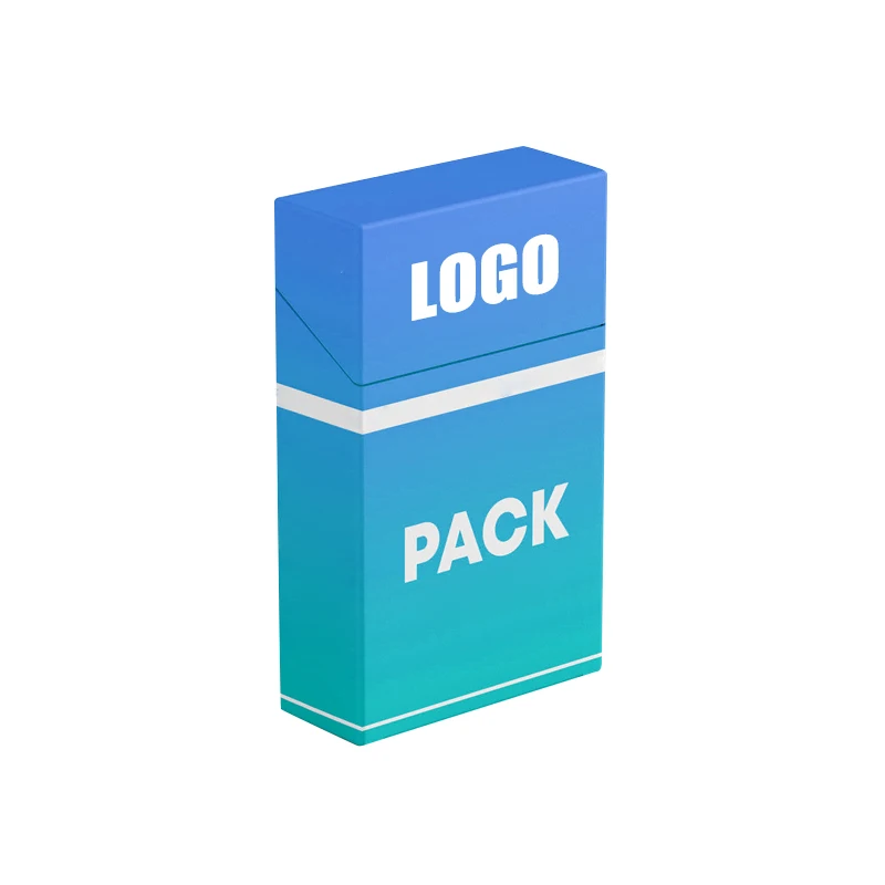 Custom logo printed luxury pre packaging cigarette roll  box cigarette packaging boxes