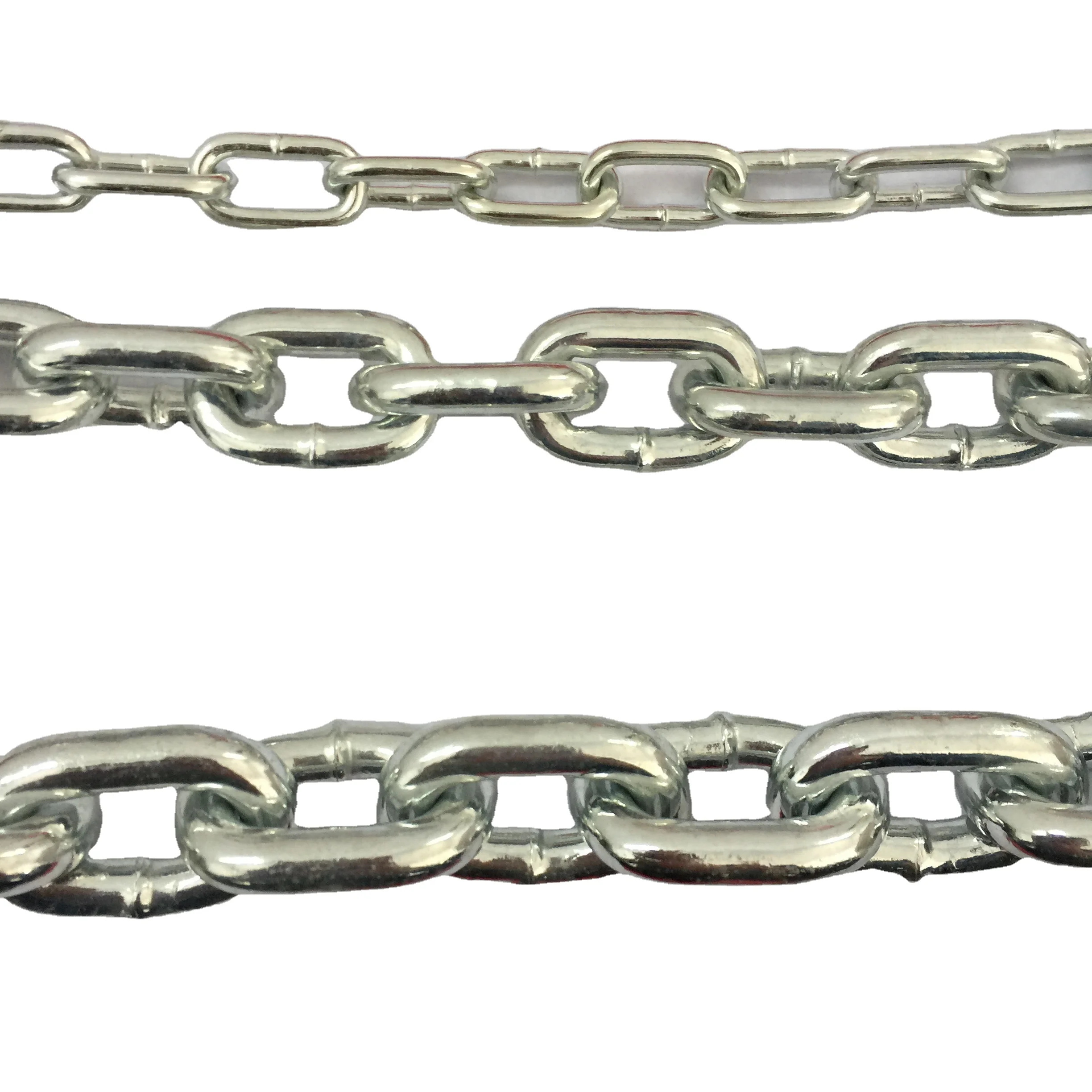 G30 chains DIN766 short link chain