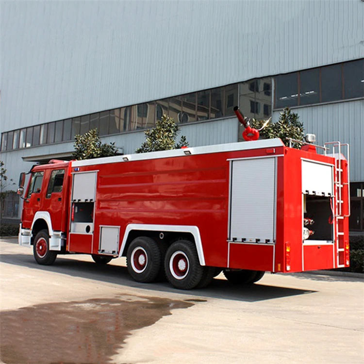 CLW BIG CAPACITY WATER TANK FIRE TRUCK FOR SALE