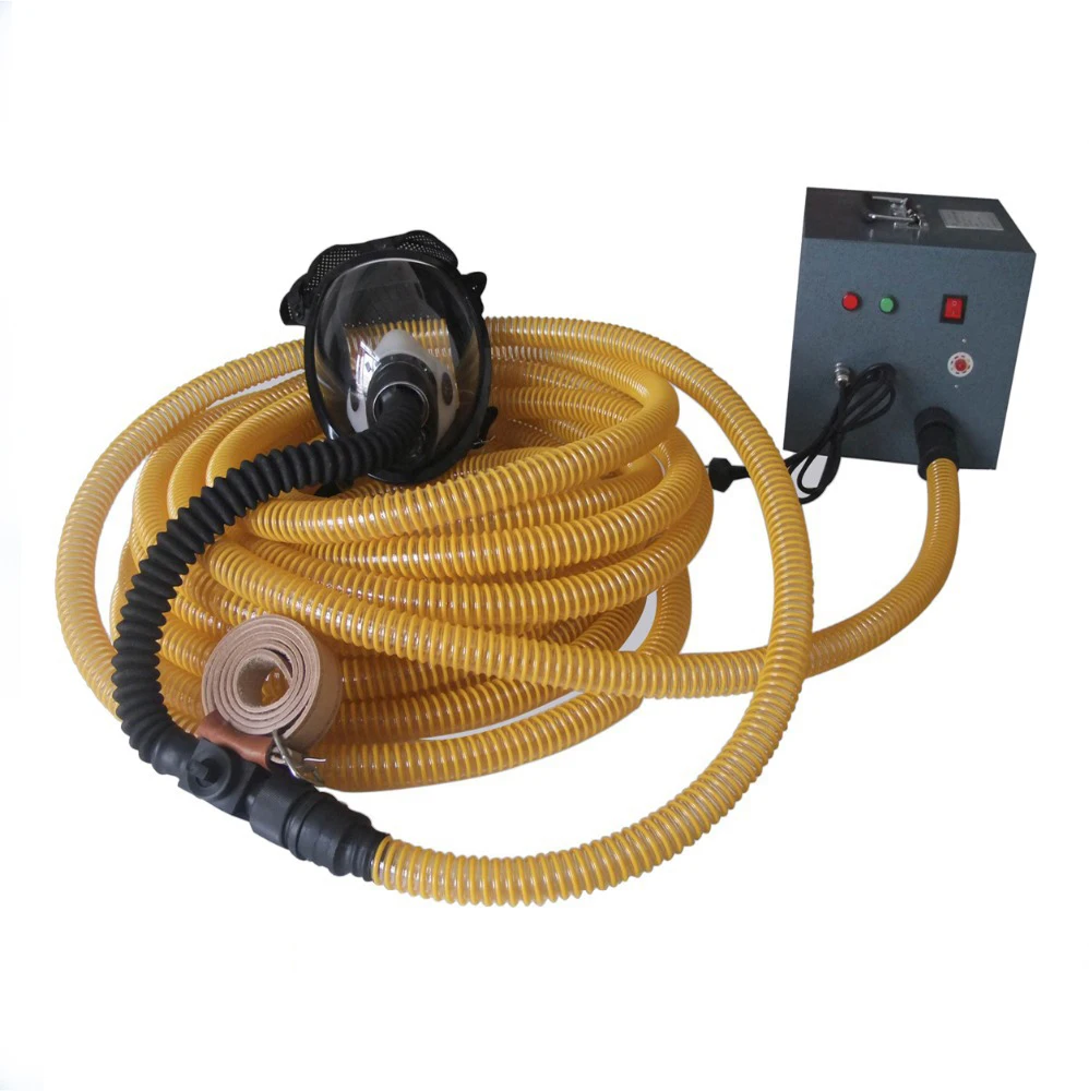 Electric Supply Air Respirator with a Long Tube