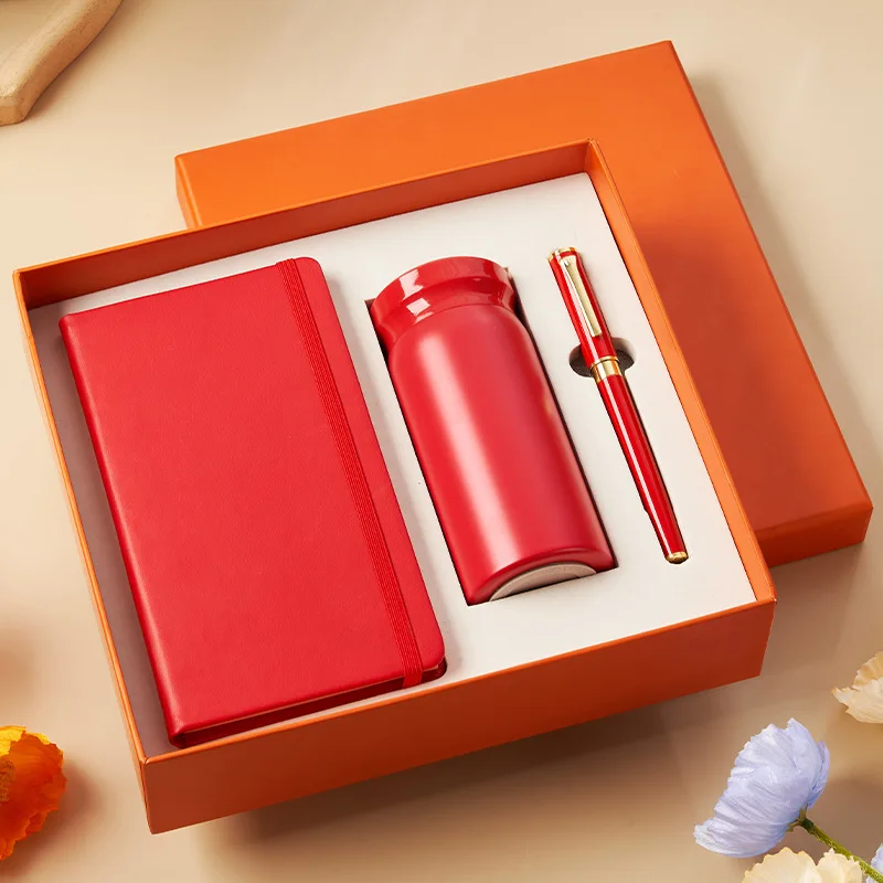 Premium Gift Sets Custom Corporate Promotional Gifts Item With LOGO Cup and Notebook Gift Set