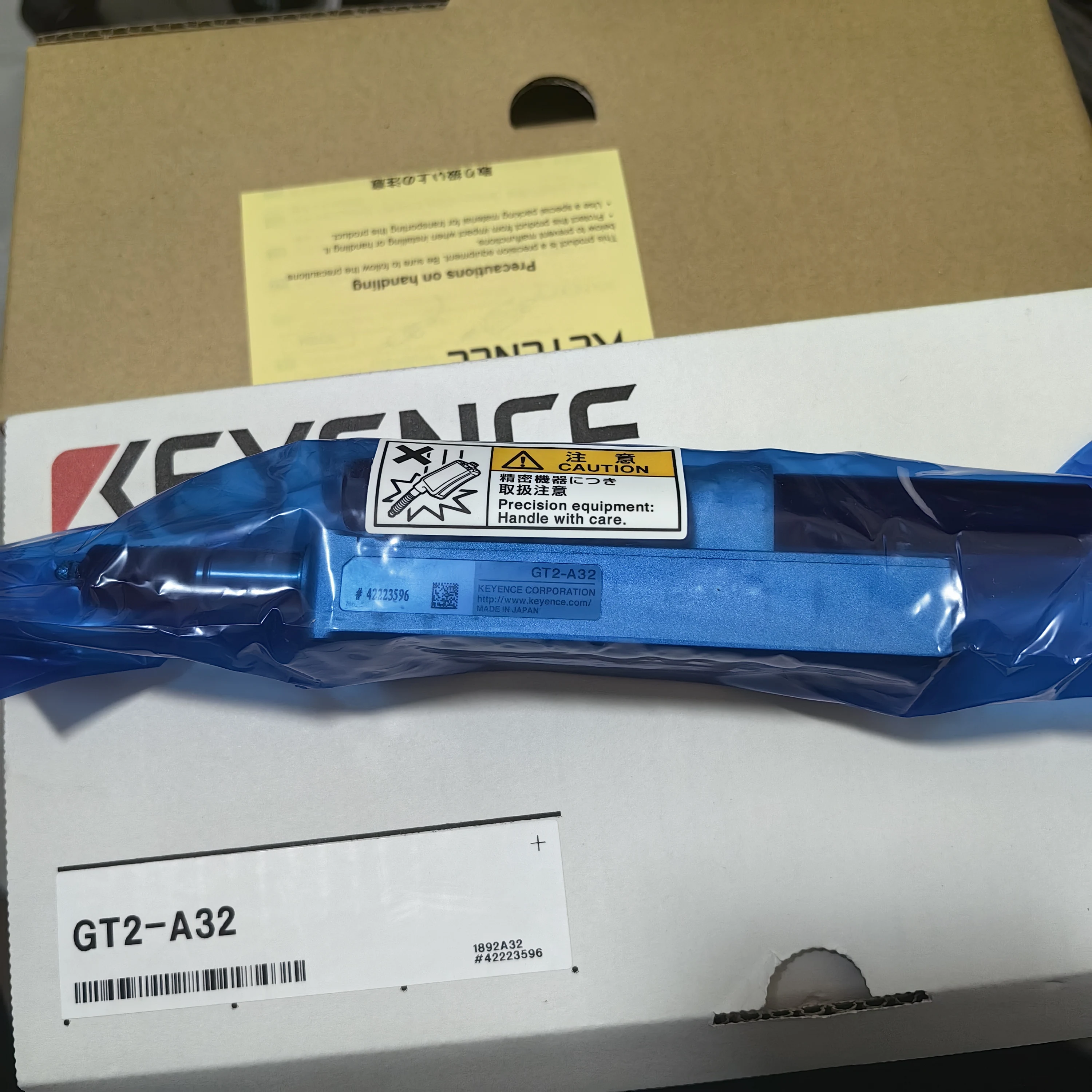 contact sensor keyence GT2-S5