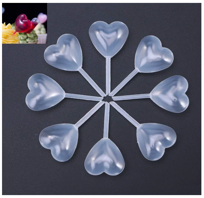 Cupcakes Pipettes 4ml Clear Plastic Transfer Liquid Dropper Pipettes Suitable for Chocolate or Strawberries Cupcakes Ice Cream