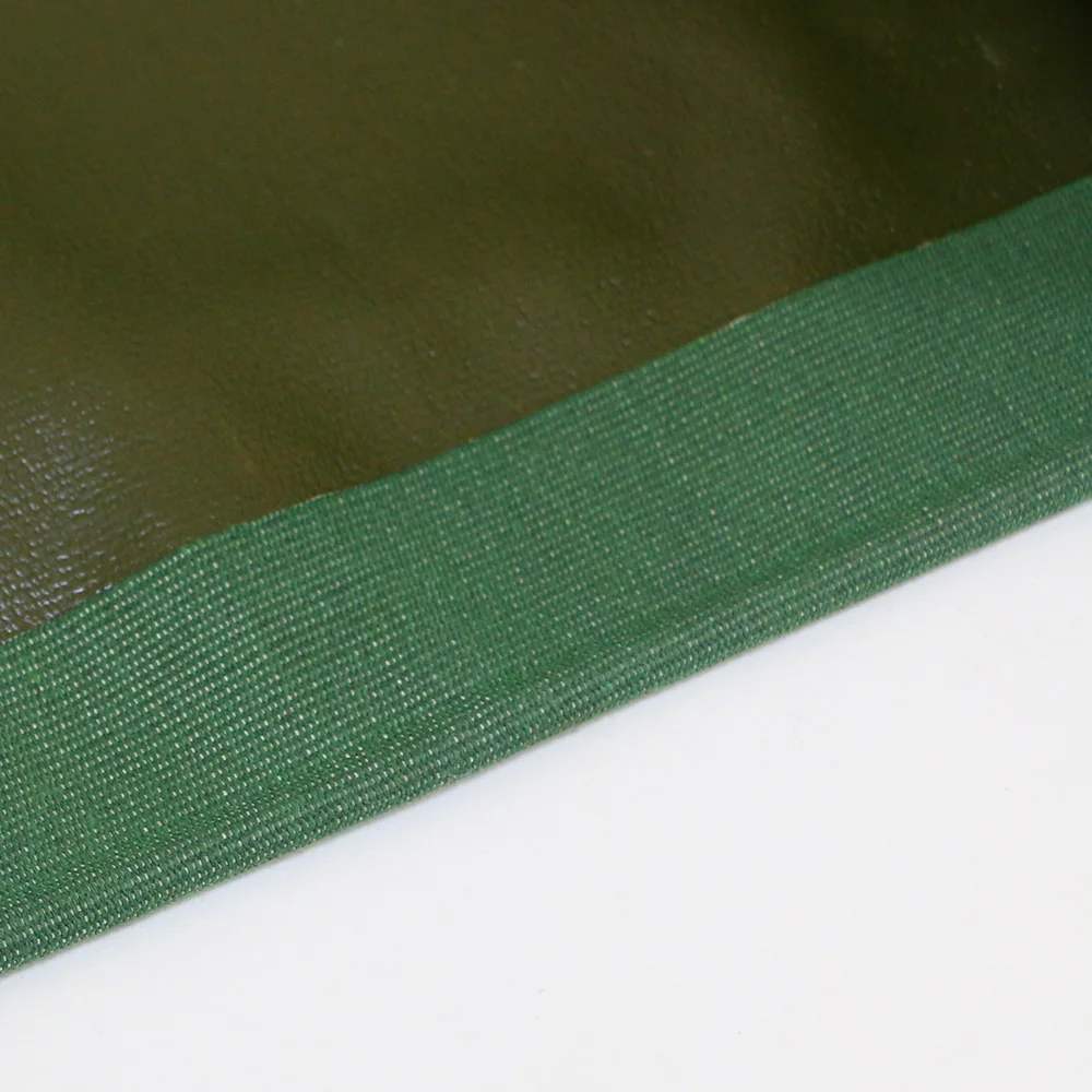 Factory Cheap PVC Tarpaulin Green Tarpaulin Cover Ground Sheet Outdoor Waterproof Tarpaulin silicone canvas Industrial fabrics