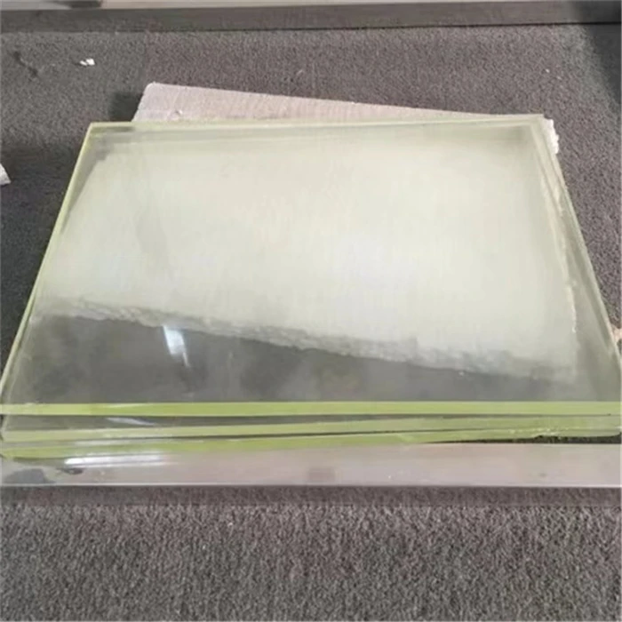 2mm 4mm x-ray glass lead protective leaded glass windows
