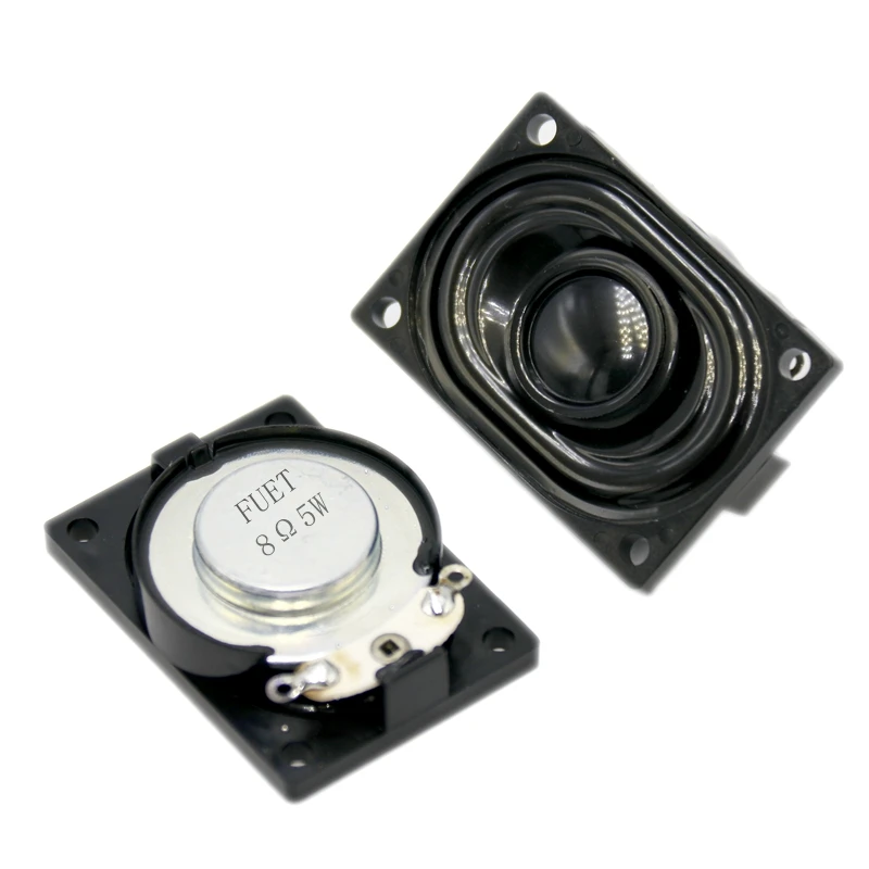 40*28MM 8 Ohm 5W Full Range Plastic Frame PET Diaphragm Mylar Speaker Mini Micro Loudspeaker IP67