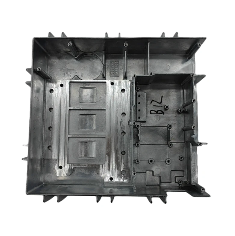 Factory Customized Aluminium Alloy Electronic Box IP67 EV OBC PDU Casting Enclosure Junction Shell