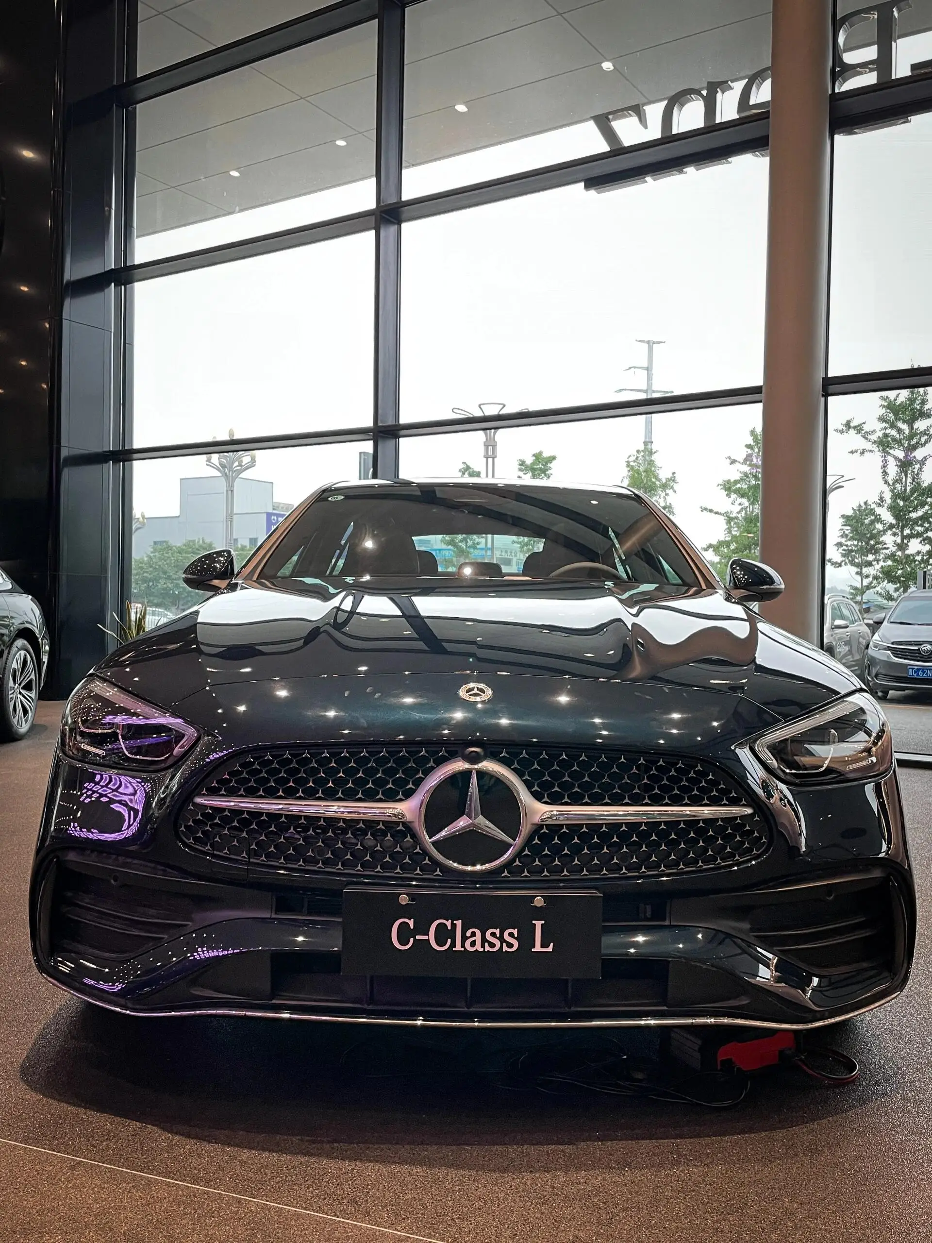 0 км Подержанный автомобиль 2024 новый Mercedes Benzs C-Class C 260L коллекция Спортивных звезд подержанные бензиновые автомобили