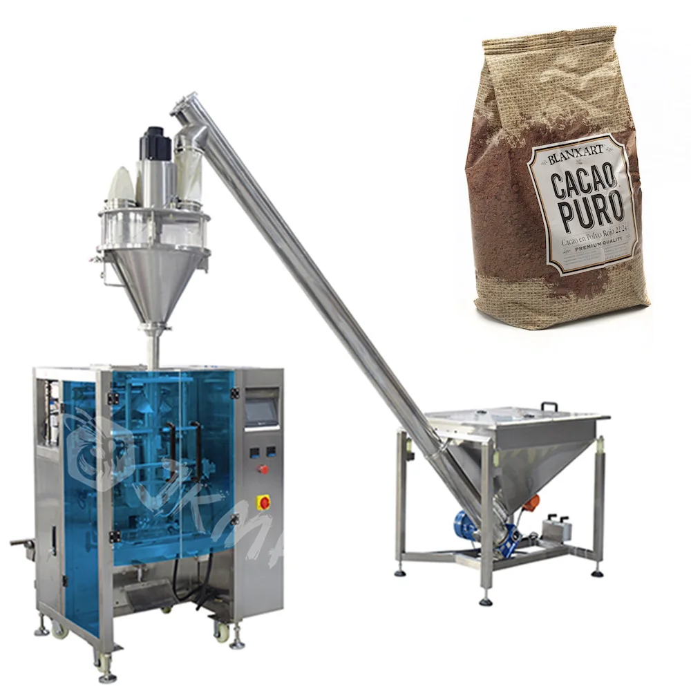 High speed 1 kg automatic powder filling packing machine 1kg powder packing machine