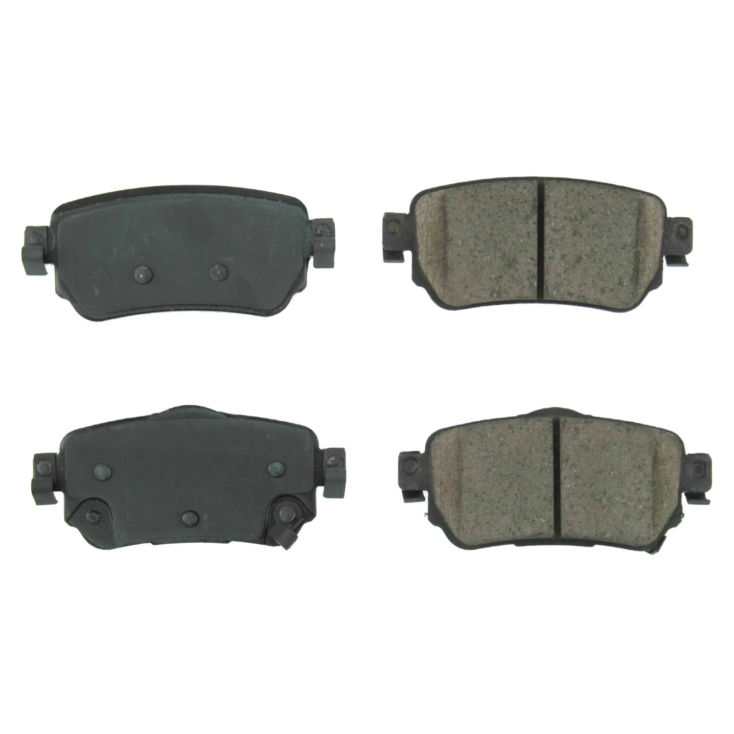 Spare parts for cars D1965 brake pad replacement cost brake pad lifetime warranty FOR Nissan