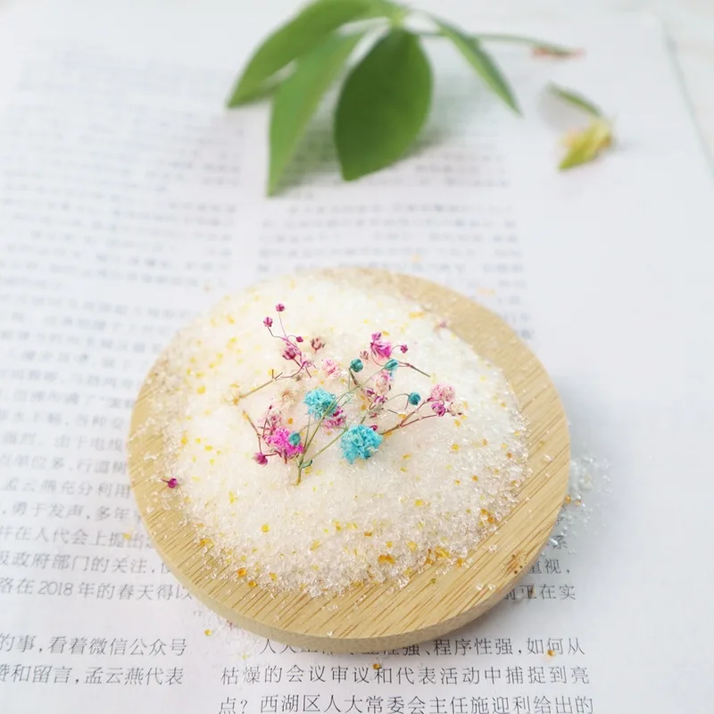 Absorb King 1KG Custom Reusable Silica Sand Flowers For Drying Flowers Drying Crystal