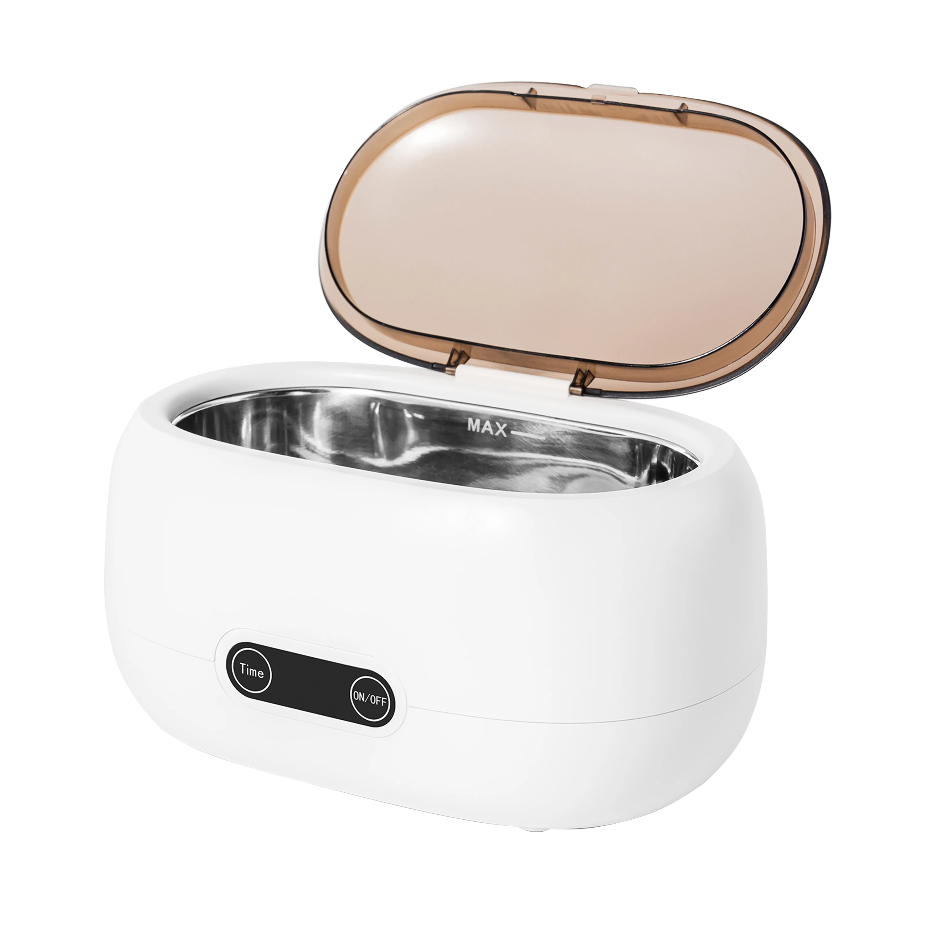 For beauty manicure makeup tools cleaning home used ultrasonic bath cleaner 600ml 35w ultrasonic power 40KHz