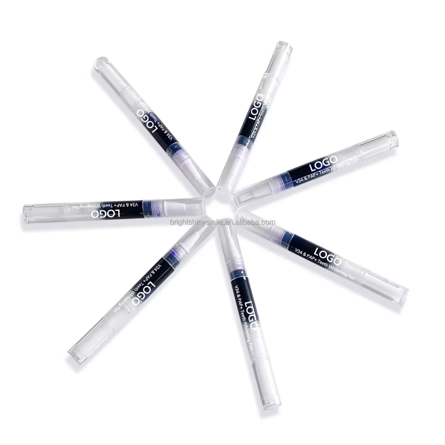 Best Selling Wholesale  Genuine V34 Teeth Whitening Pen Trending Purple Teeth Whitening Products