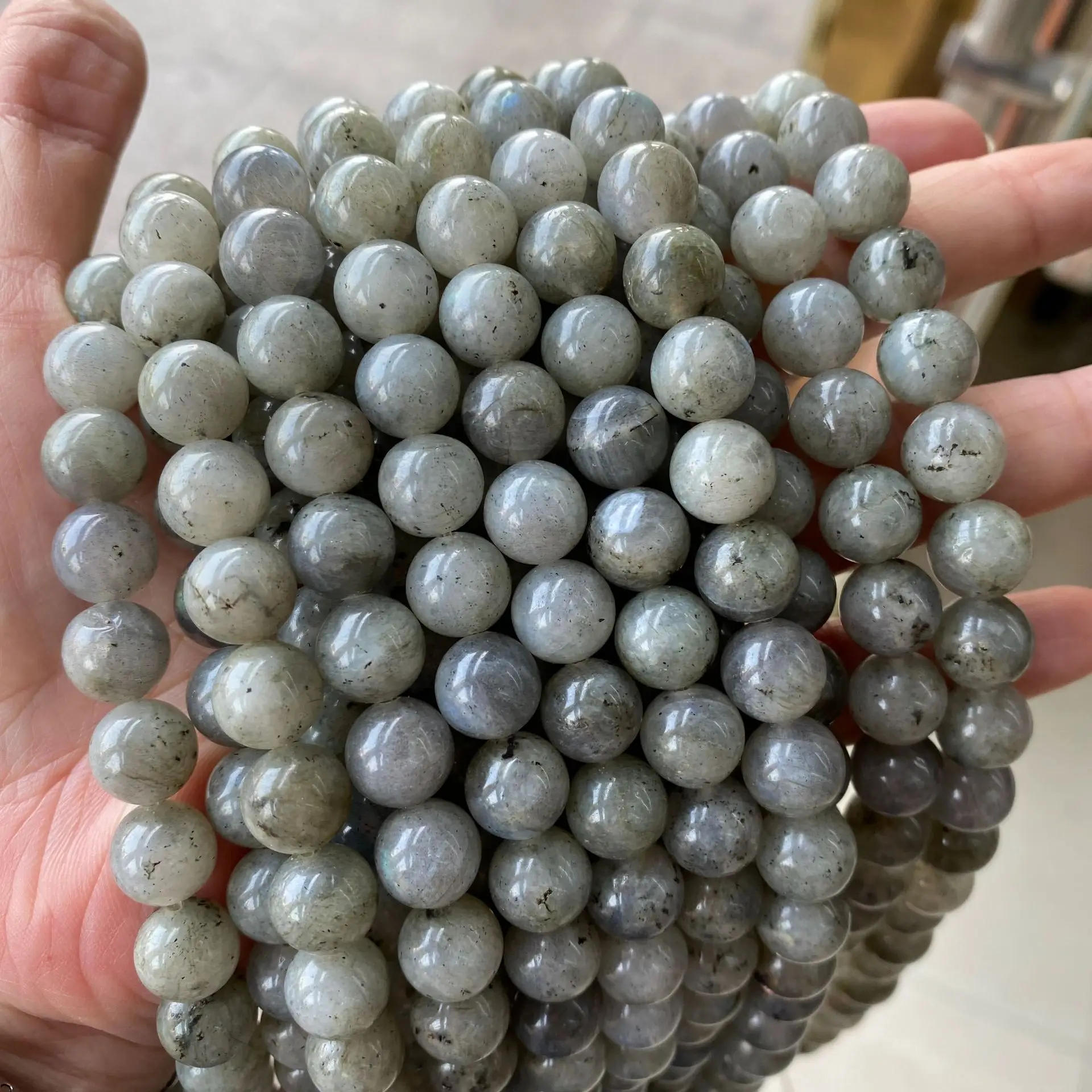 Wholesale Rose quartz Eye Amethyst Tourmaline Lava Agate Beads Crystal Natural Gemstone Stone Beads For Jewelry Making 4-12mm