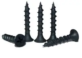 
Coarse Thread Bugle Head Black Phosphate Drywall Screw For Wood 