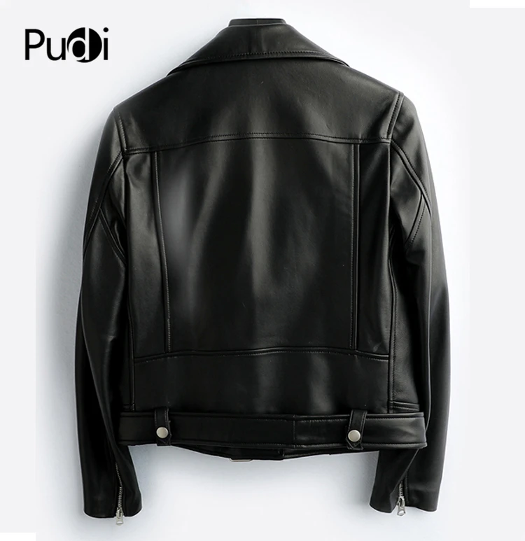 Jacket Fall/winter Coats Trench Clothes CT006 Genuine Sheep Leather Real Sheep Skin New Women Lady Female Waterproof Vintage