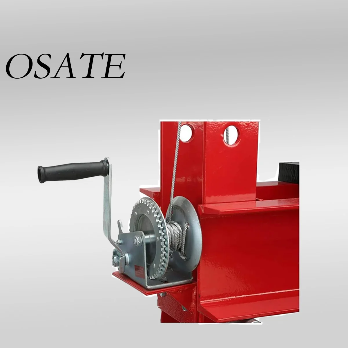 OSATE  CE Certification 50-Ton Pneumatic Shop Press with Gauge and Winch for Garage Equipment