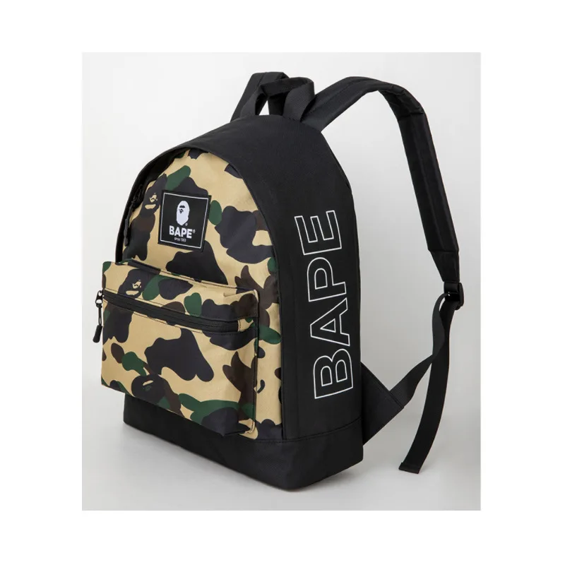 Ape BAPE New Camouflage Casual Large Capacity Backpack College Bag Men Women