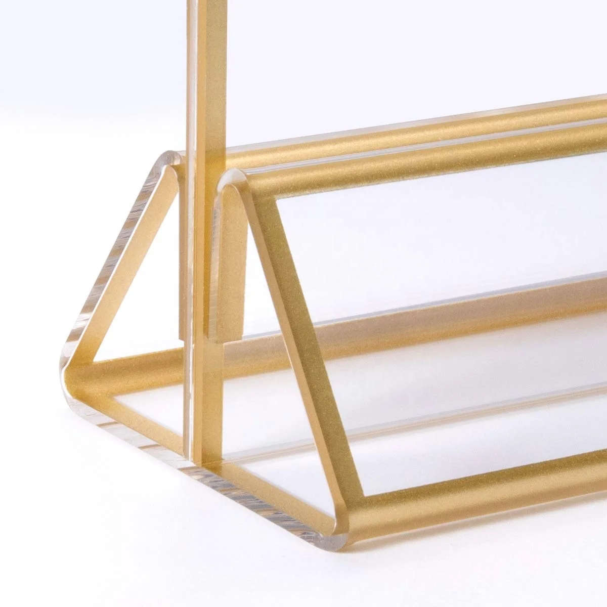 5X7 Золотая настольная рамка с цифрами акриловые знаки и настольные цифры Свадебный держатель для карт акриловый свадебный Декор Пейзаж