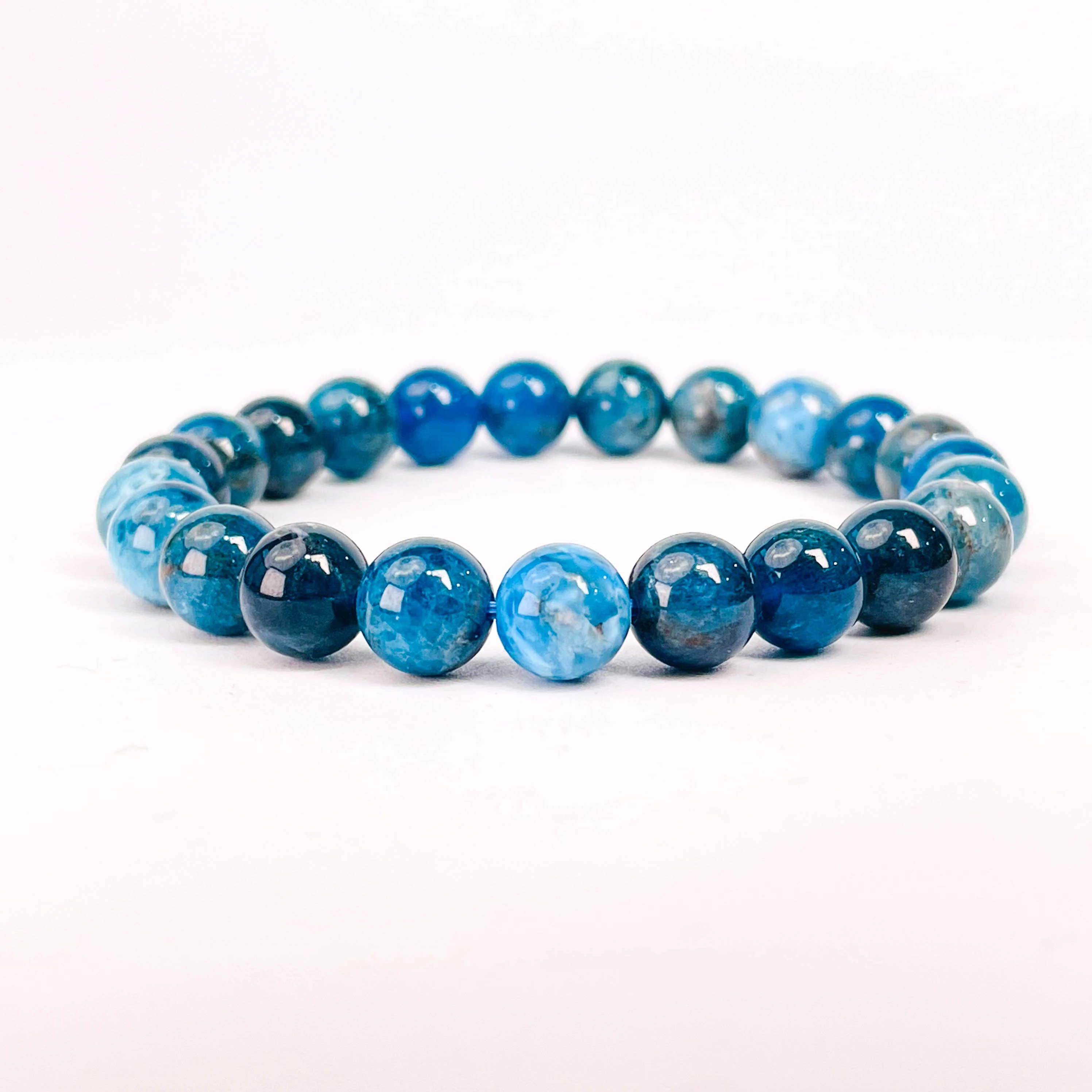 High-Quqlity 8mm Turquoise Crystal Bracelet Charm Sparkling Crystal Bracelets Crystal Sphere Bracelet