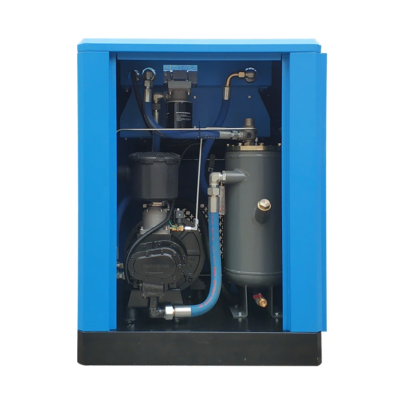 Factory  price 15kw 20HP China factory Screw Air Compressor for mine drilling rig