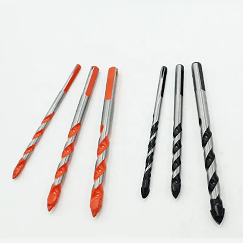 Alloy Tip Construction Masonry Drill Bits for Concrete Brick Drilling Ceramic Tile Drill Bits set Masonry Dril