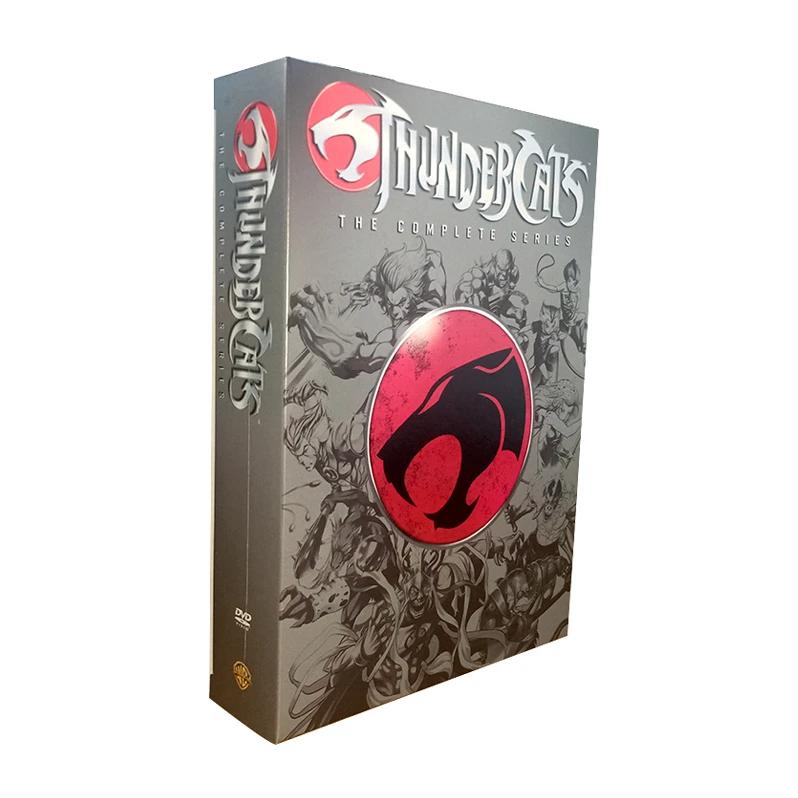 Thundercats The Complete Series 12dvd discs box set wholesale dvd movies tv series Amazon/eBay best selling dvds