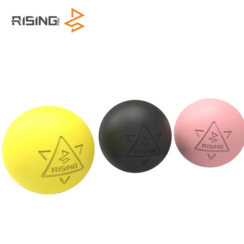 Rising Eco Double Lacrosse Massage Ball foot massage ball Peanut ball