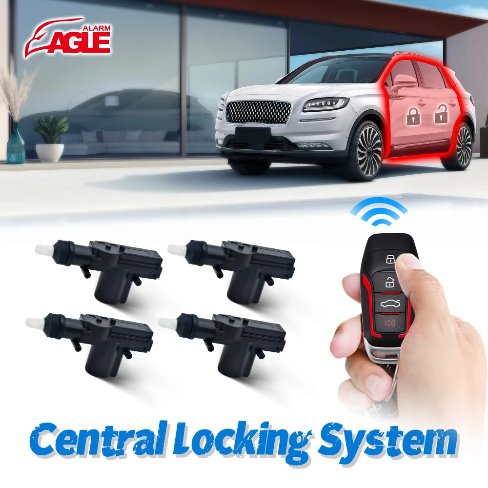 Factory offer high quality PTC overload protection car door lock actuator for car central locking system 12v and 24v available