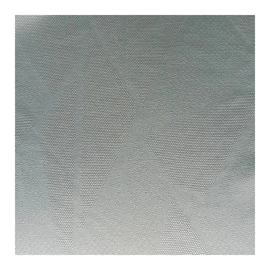 8 Spandex 92 Polyester Super Soft Jacquard Mesh Fabric For Sportswear Moisture Wicking Dri-fit Hot Sale Whole Price