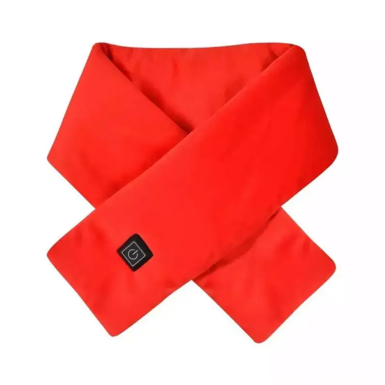 2024 Winter Warm cold-proof Smart Control Temperature Heated USB Rechargeable Heating Neck Scarf for heated scarf