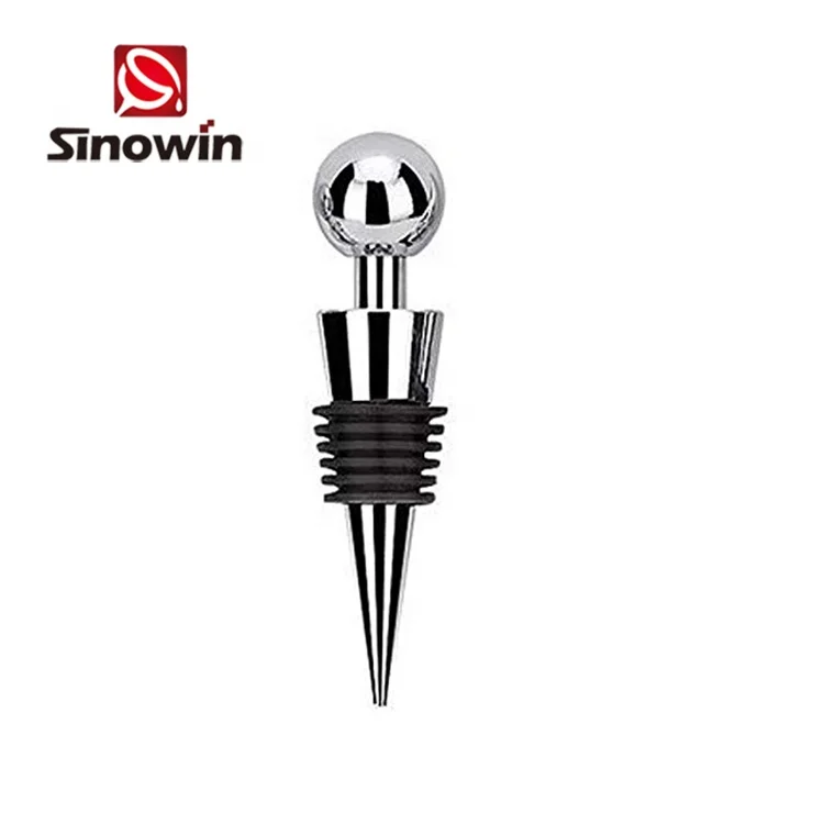 Promotional 5 pieces stainless steel wine box gift set bottle shaped wine opener set