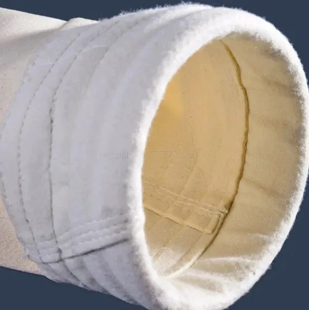 super september Aramid fiber needle meta aramid filter bags for industrial dust collection