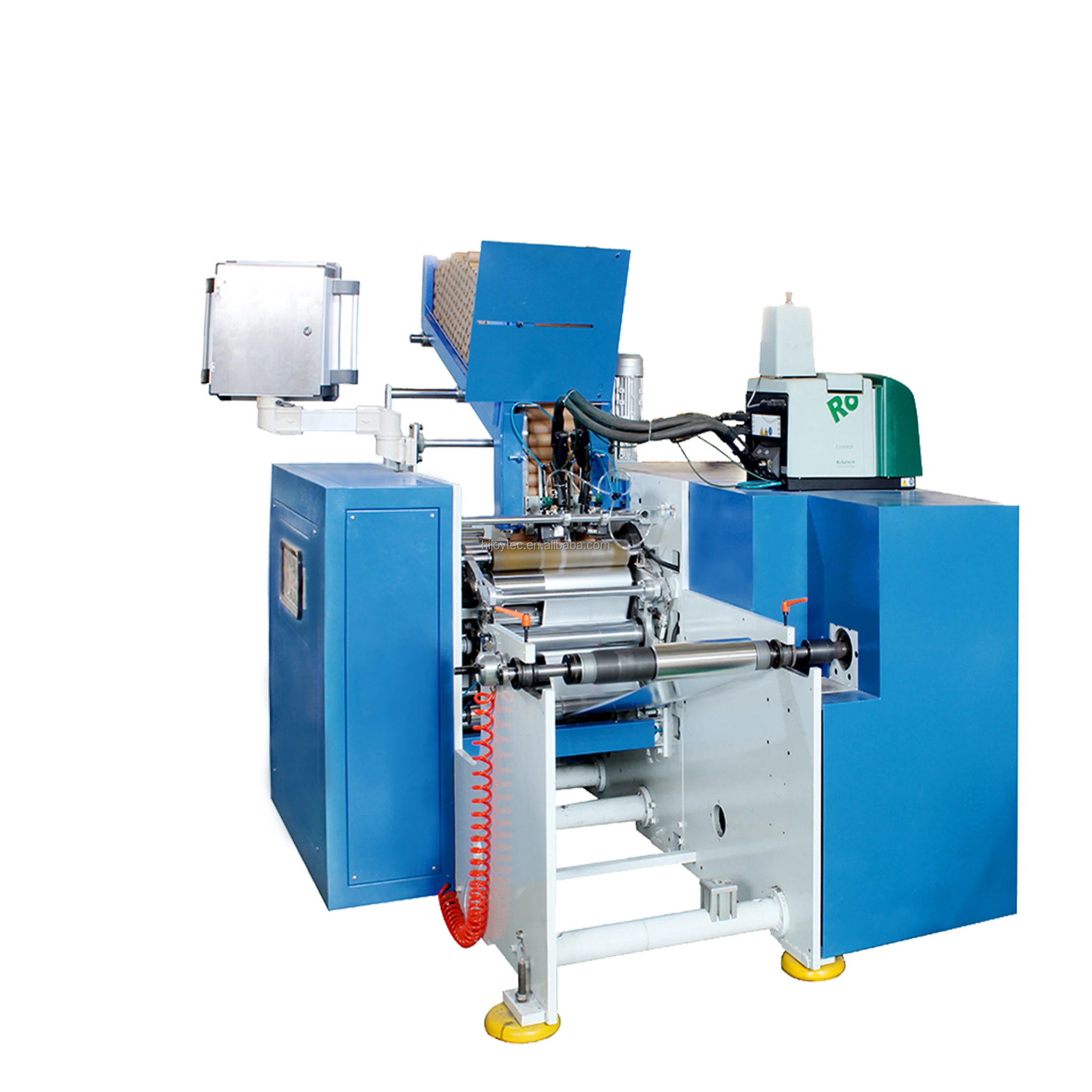 Full Automatic High Speed Aluminum Foil Rewinding Machine