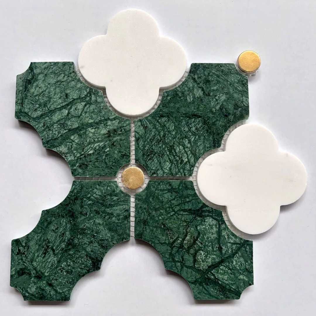 Apartment Floor Tiles Marble Marble mosaic floor carpet wall tile