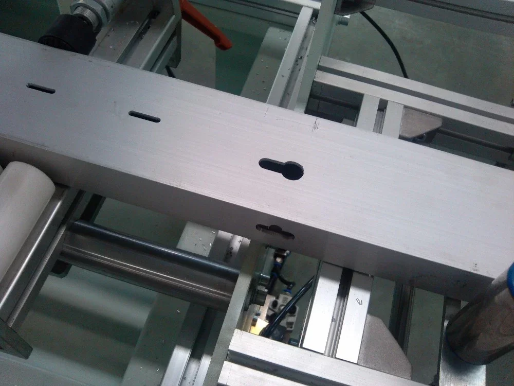 aluminum PVC profile high speed copy router and drill machine